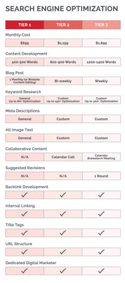 SEARCH ENGINE OPTIMIZATION