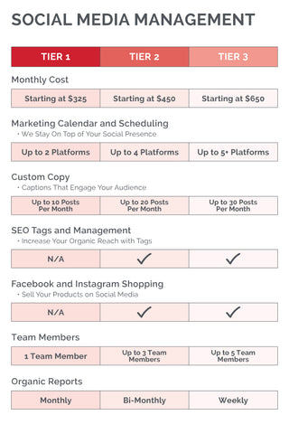 SOCIAL MEDIA MANAGMENT